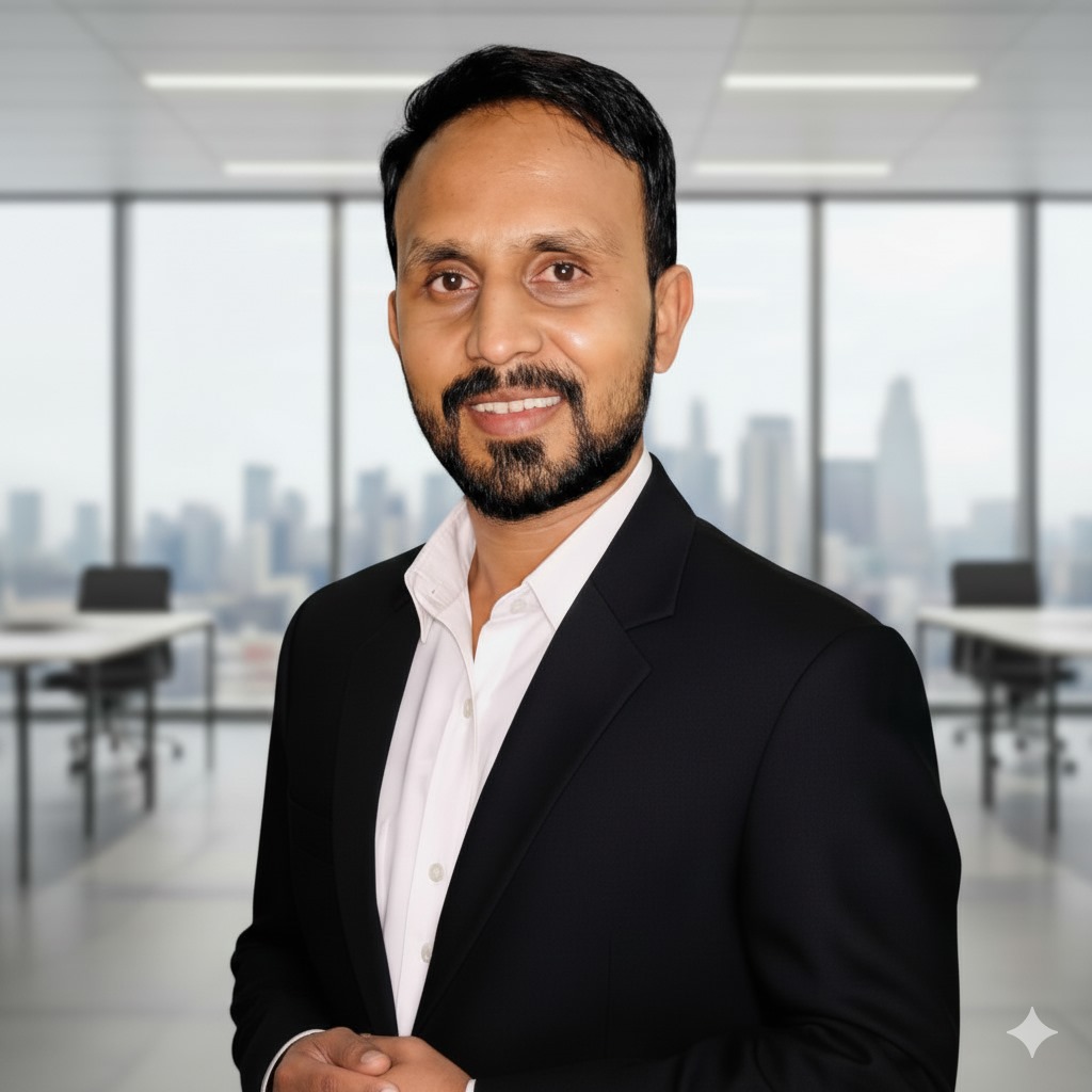 Mr. Raja Thakur — Founder & CEO, Tesphero Group