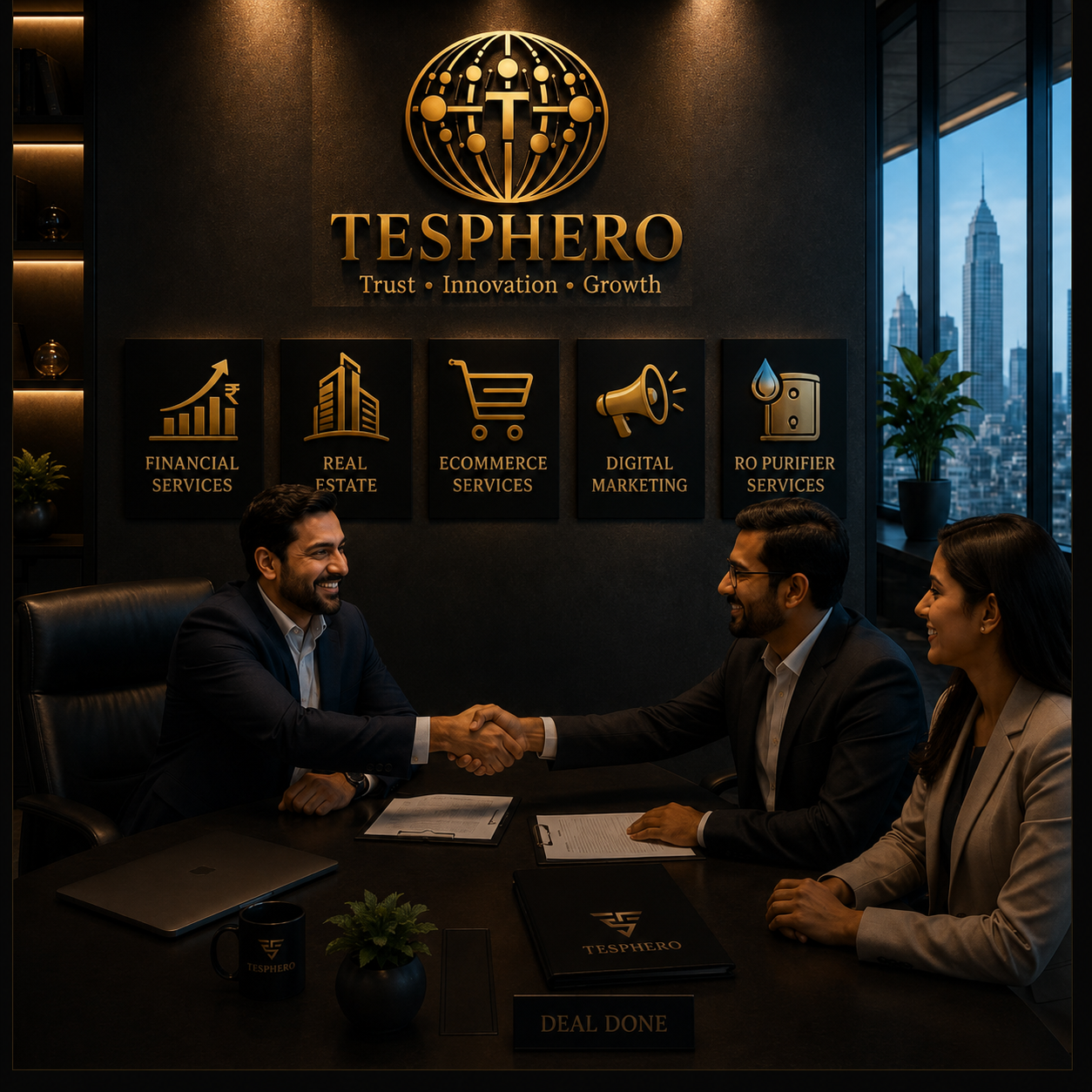 Tesphero Story