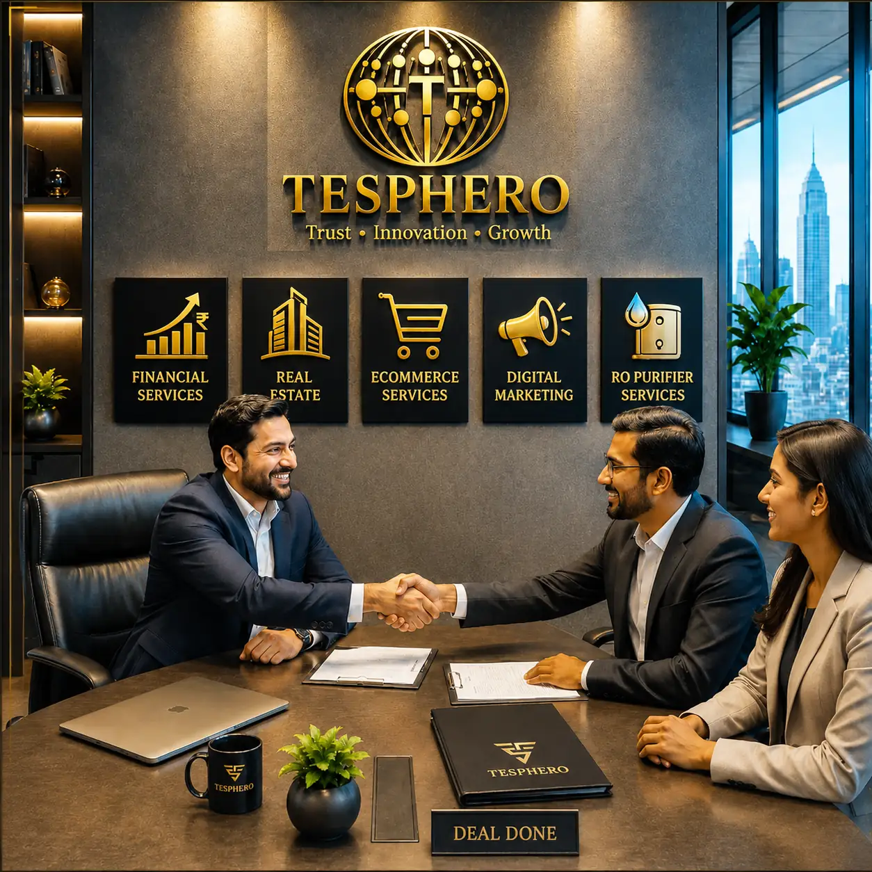 Tesphero Story