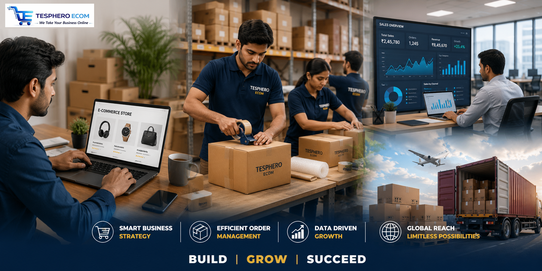 Building a Successful E-commerce Business: A Complete Guide to Sustainable Growth in 2026