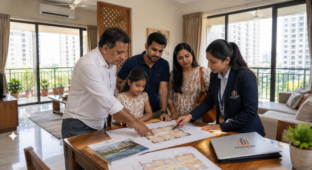 Indian homebuyers planning interior repairs and moving expenses after purchasing property in Indore